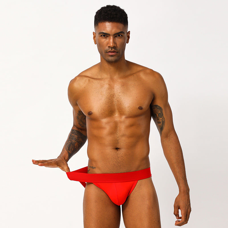 ADANNU Arlington Jockstrap Red
