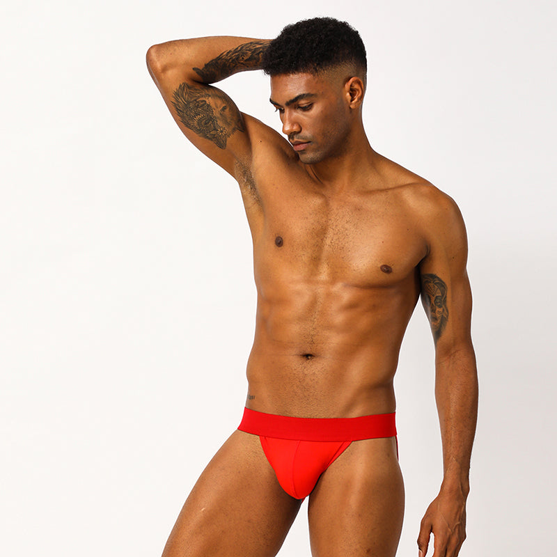 ADANNU Arlington Jockstrap Red