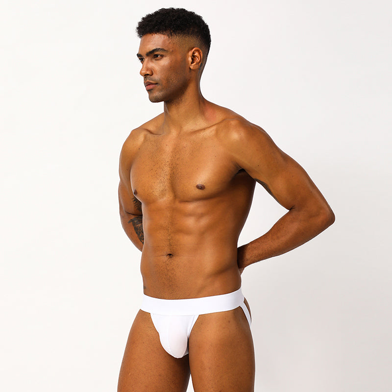 ADANNU Arlington Jockstrap White