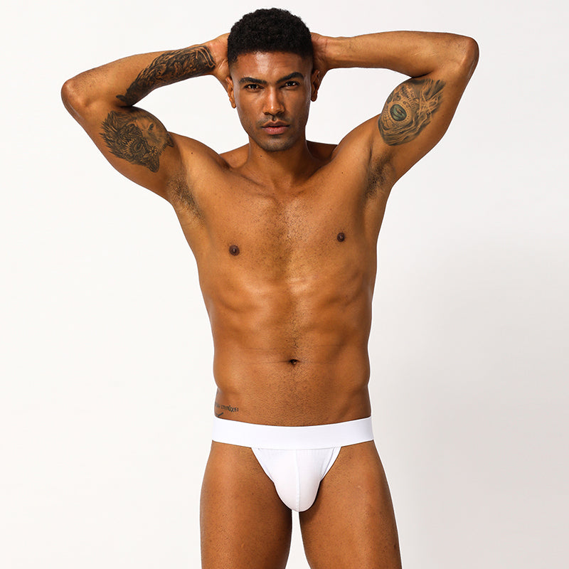 ADANNU Arlington Jockstrap White