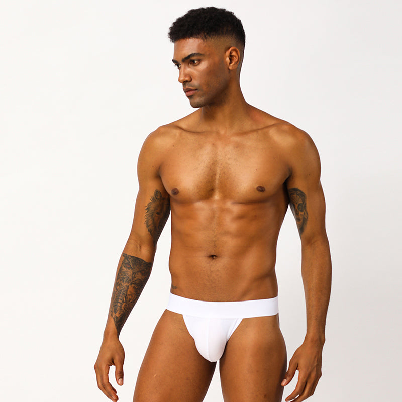 ADANNU Arlington Jockstrap White