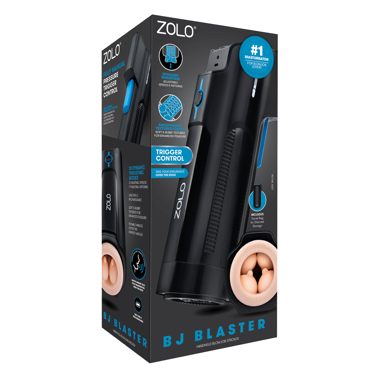 Zolo BJ Blaster Masturbator