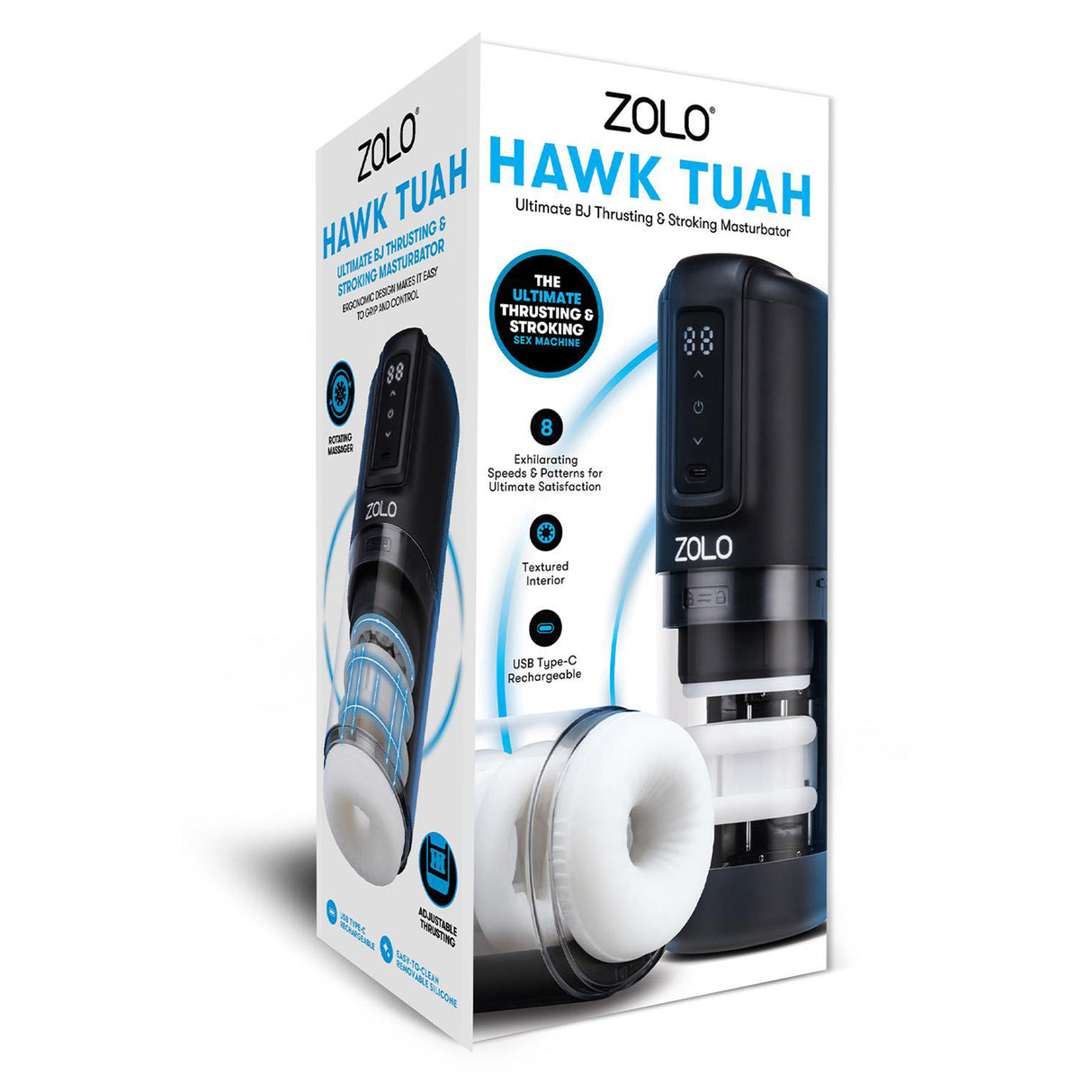Zolo Hawk Tuah Ultimate BJ Masturbator