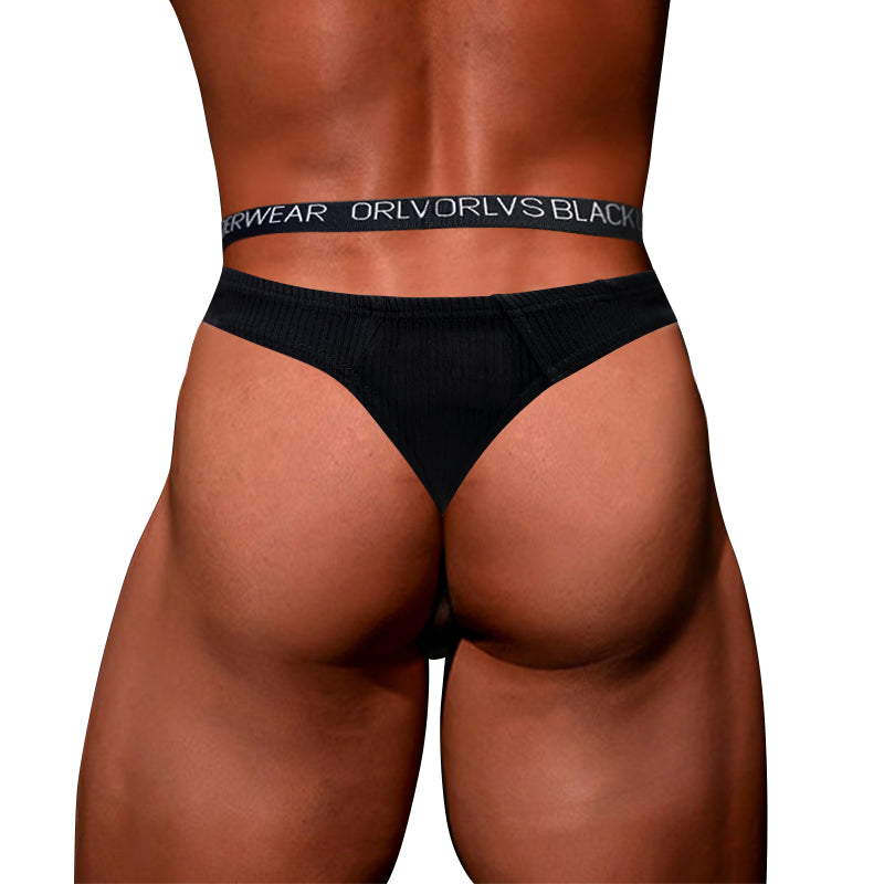 Orlus Phoenix Thong Black