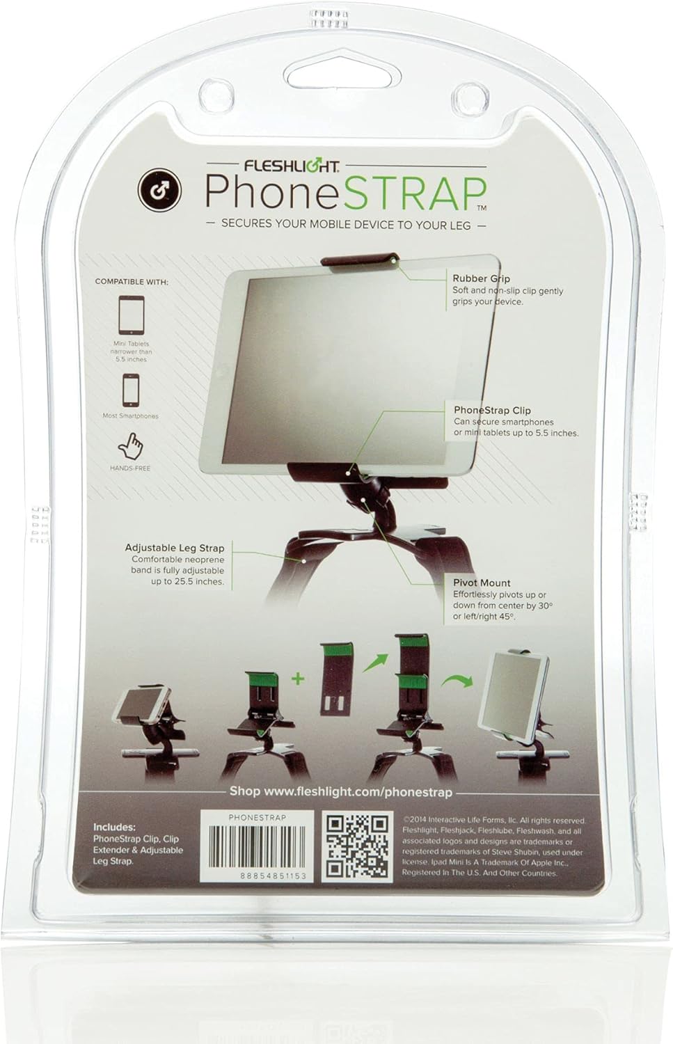 Fleshlight Phone Strap Leg Mount