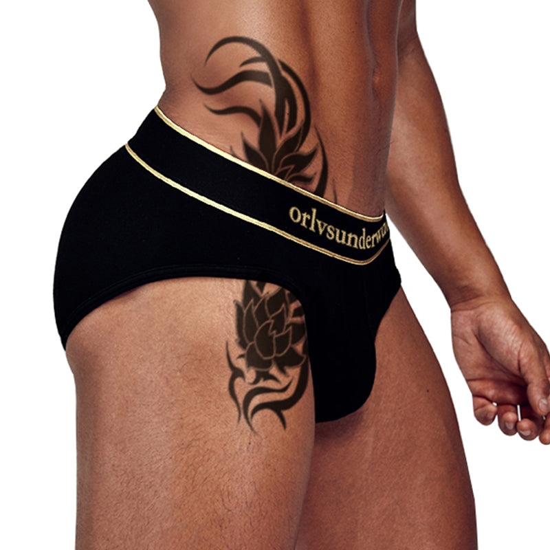 Orlus Austin Brief Black Gold