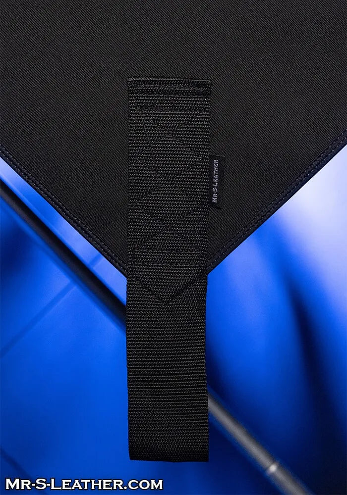 Mr S Leather Deluxe Canvas Sling Black