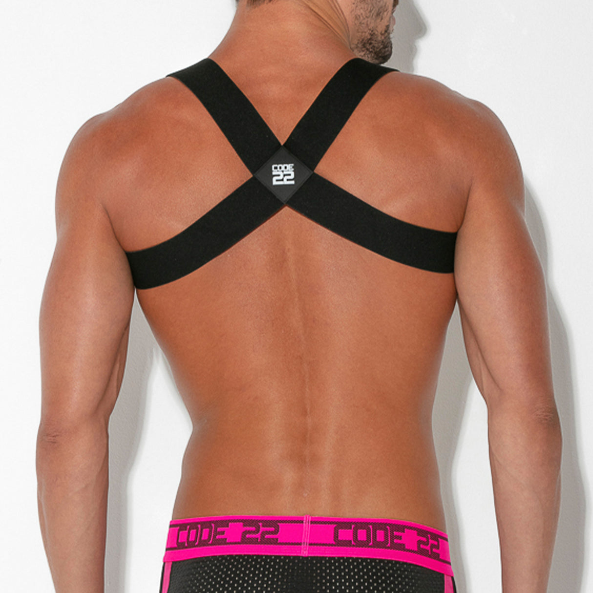 Code 22 Basic Harness Black