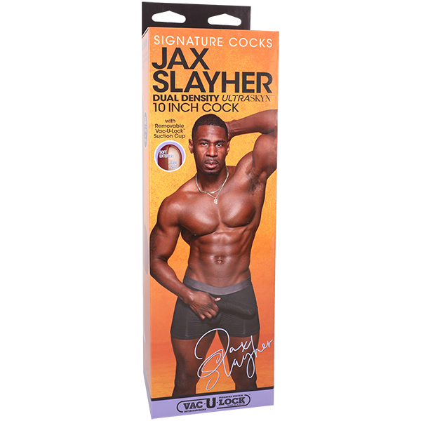 Doc Johnson Signature Cocks Jax Slayher Dildo 10.5 Inch