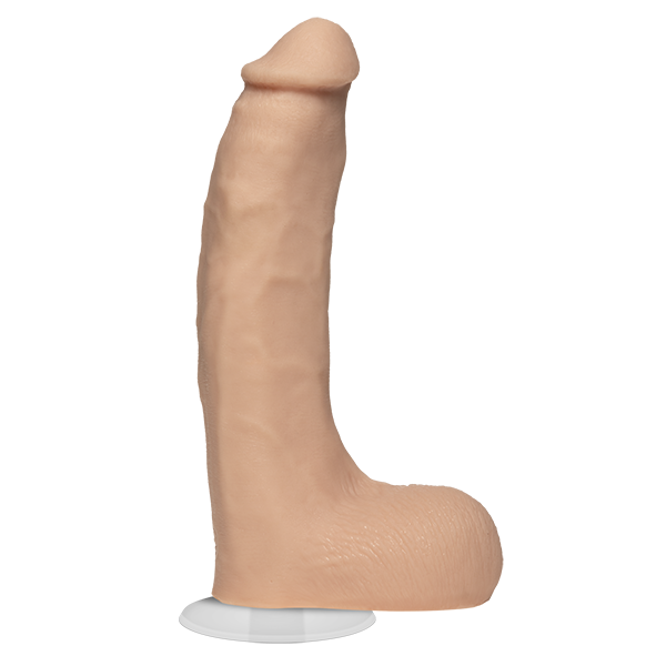 Doc Johnson Signature Cocks Chad White Dildo 8.5 Inch