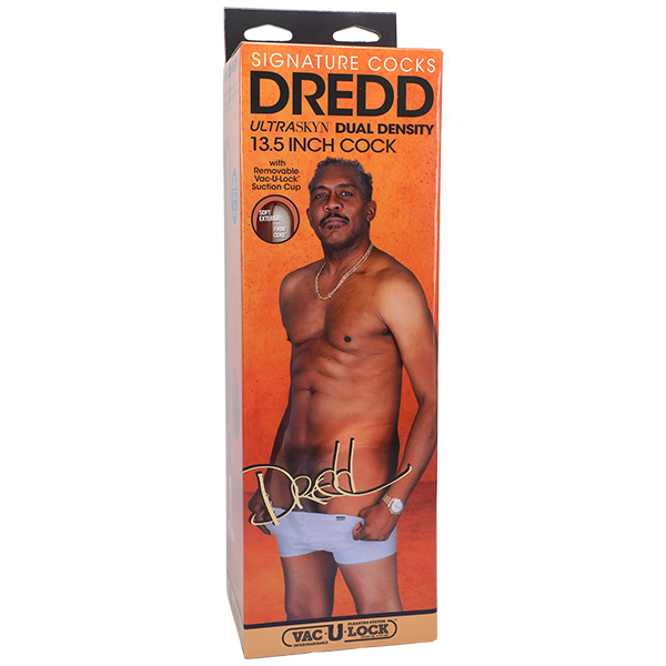 Doc Johnson Signature Cocks Dredd Dildo 13.5 Inch