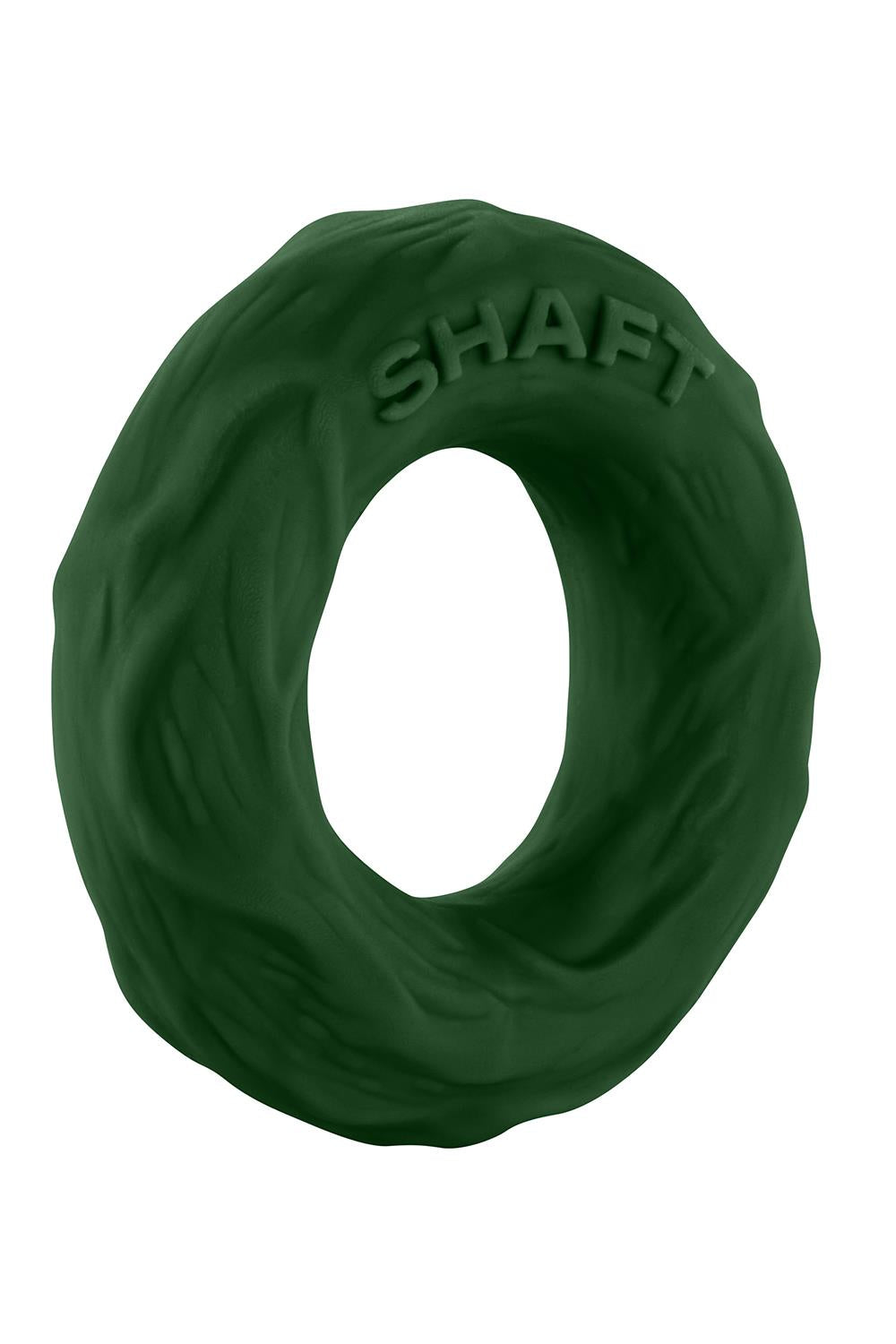 Shaft Cock Ring Model R Size 1 Small Green