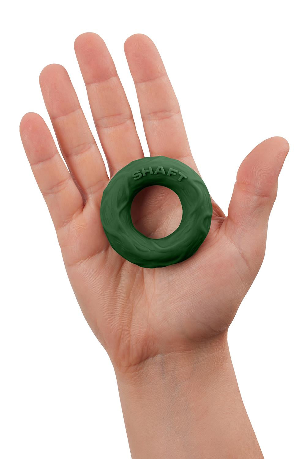 Shaft Cock Ring Model R Size 1 Small Green