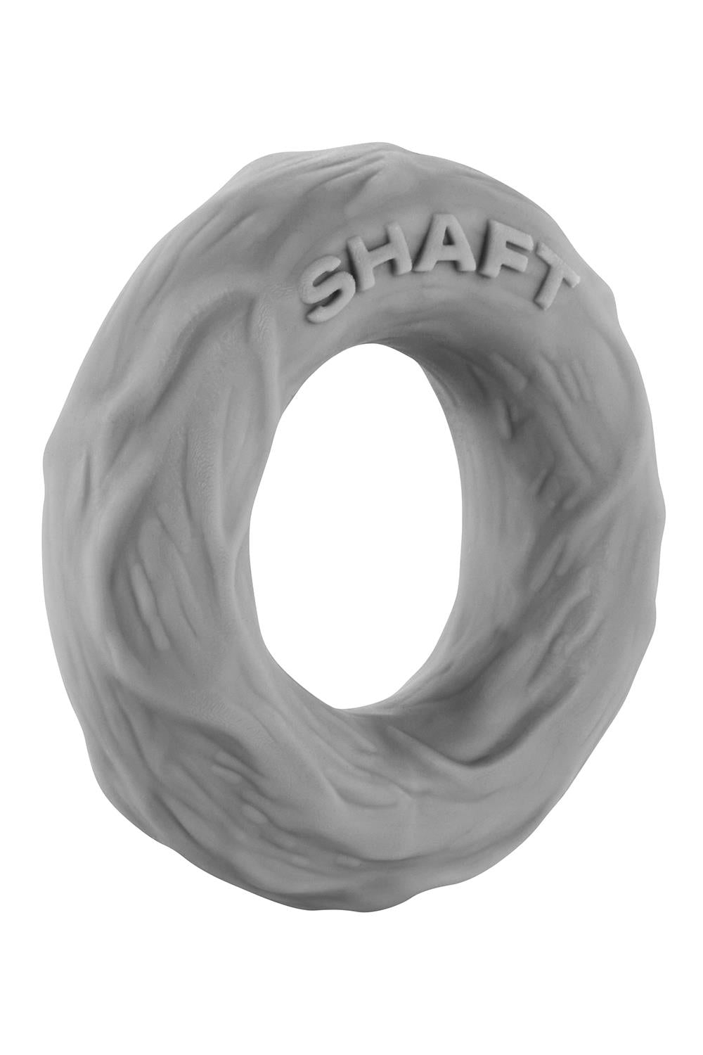 Shaft Cock Ring Model R Size 1 Small Grey