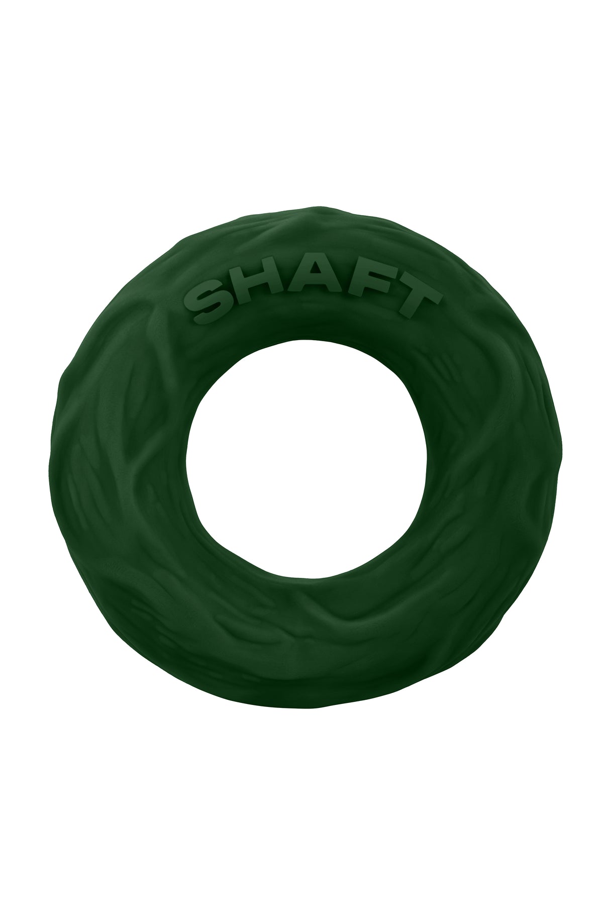 Shaft Cock Ring Model R Size 2 Medium Green