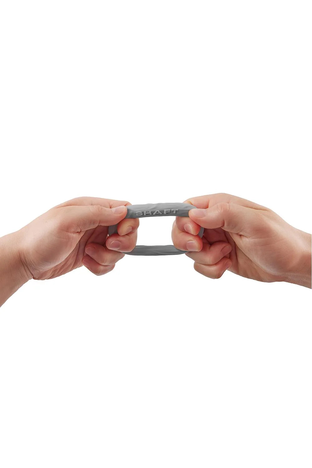 Shaft Cock Ring Model R Size 2 Medium Grey