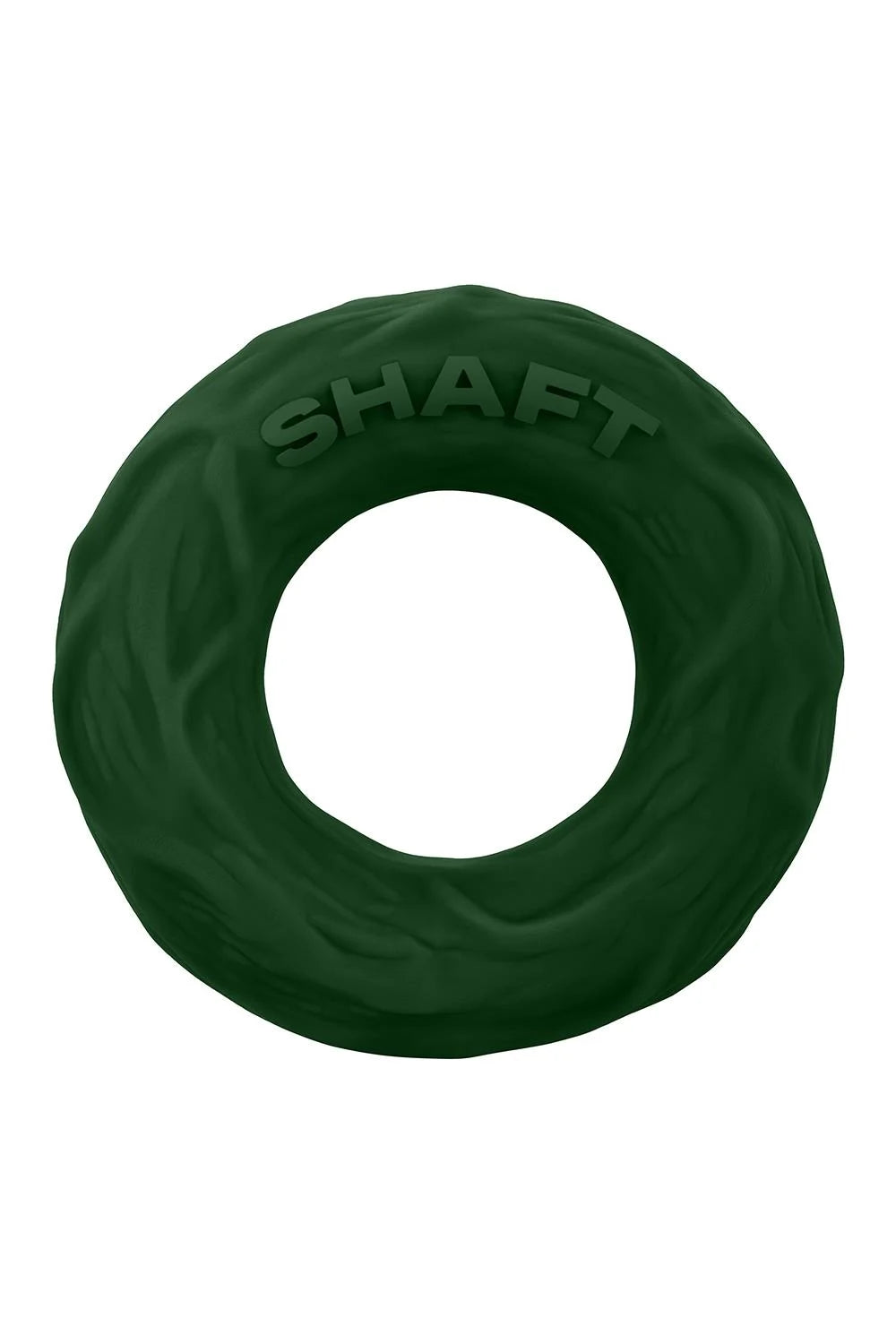 Shaft Cock Ring Model R Size 3 Medium Green