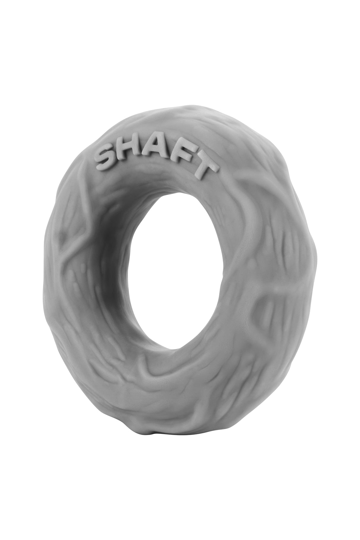Shaft Cock Ring Model R Size 3 Large Grey