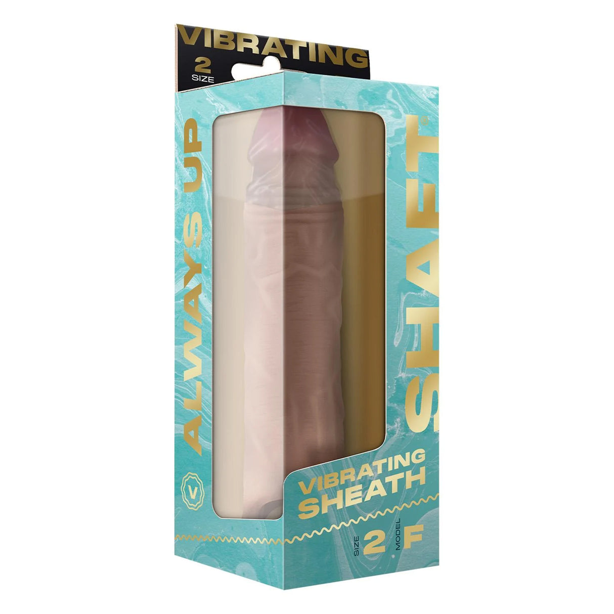 Shaft Vibrating Sheath Size 2 Model F  8.8 Inch Light