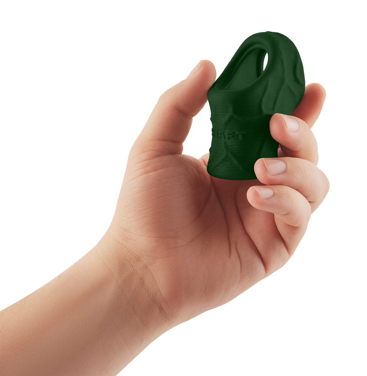 Shaft Cock & Ball Stretcher Model P Green