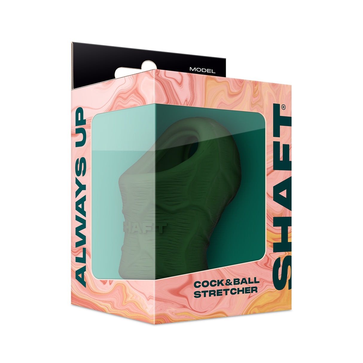 Shaft Cock & Ball Stretcher Model P Green