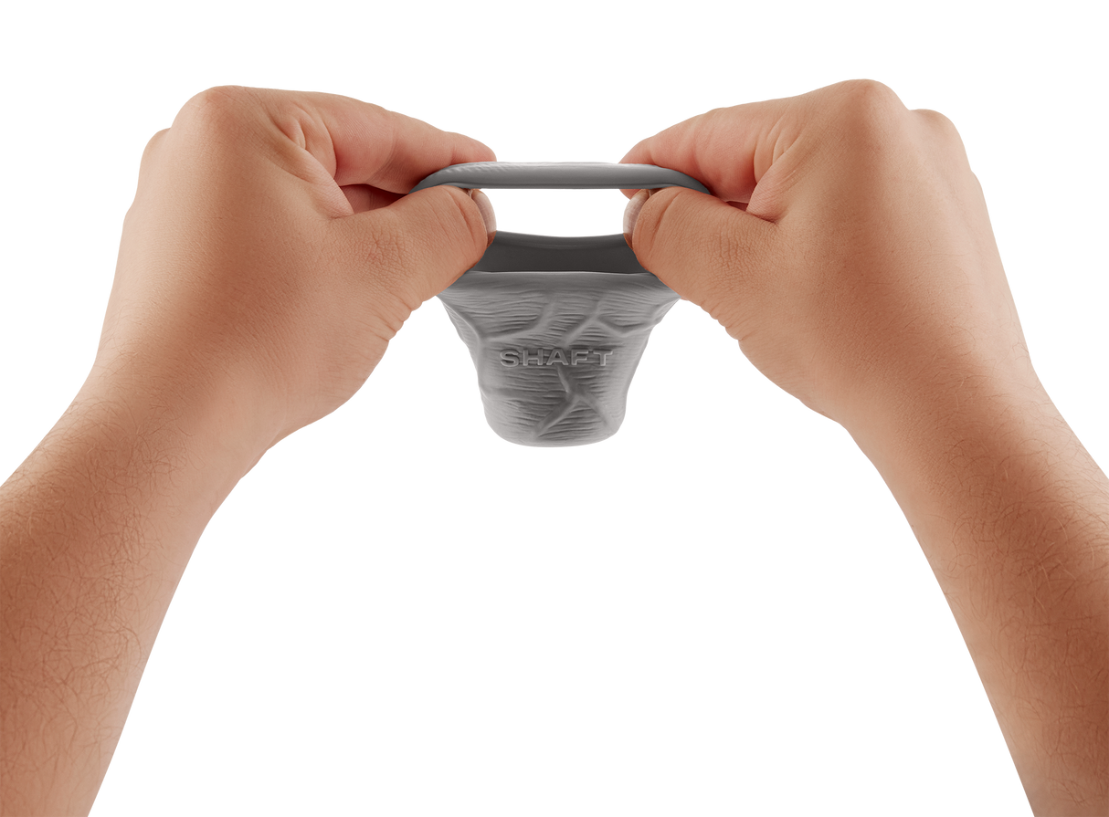 Shaft Cock & Ball Stretcher Model P Grey