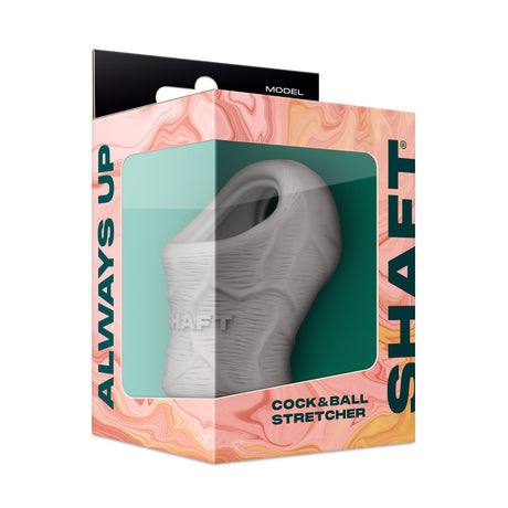 Shaft Cock & Ball Stretcher Model P Grey