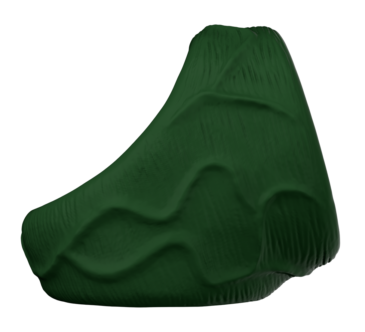 Shaft Cock & Ball Stretcher Short Model PS Green