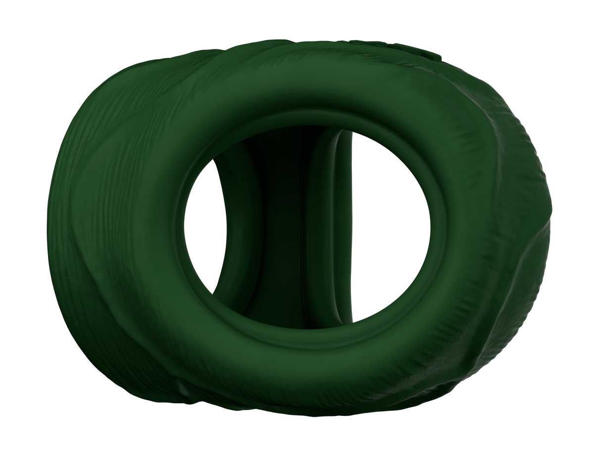 Shaft Cock & Ball Stretcher Short Model PS Green