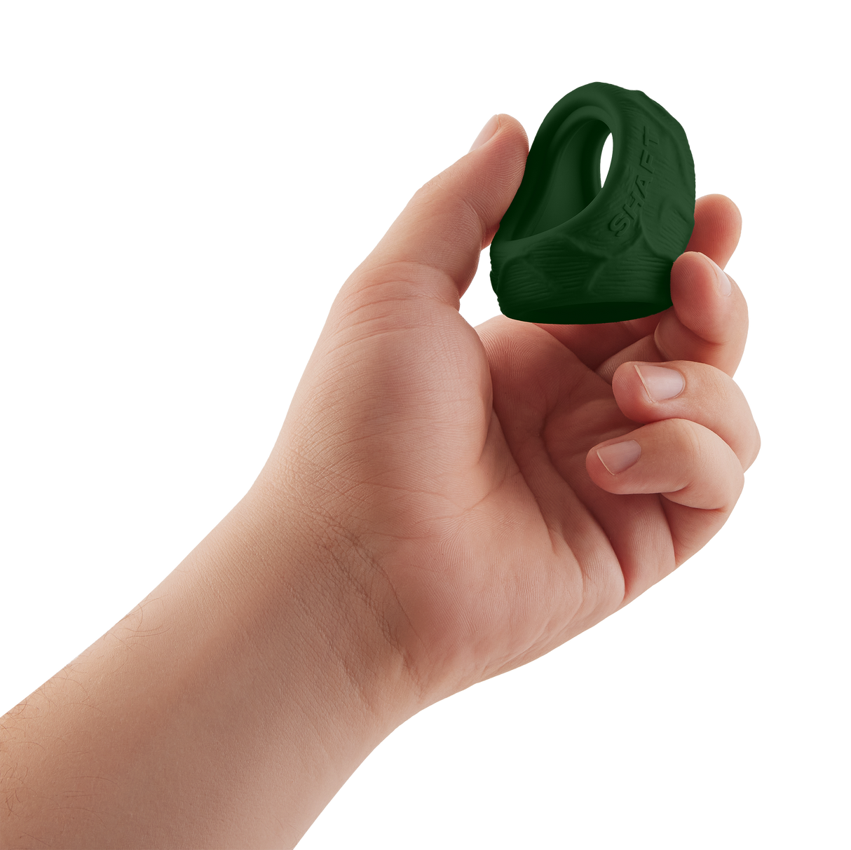 Shaft Cock & Ball Stretcher Short Model PS Green