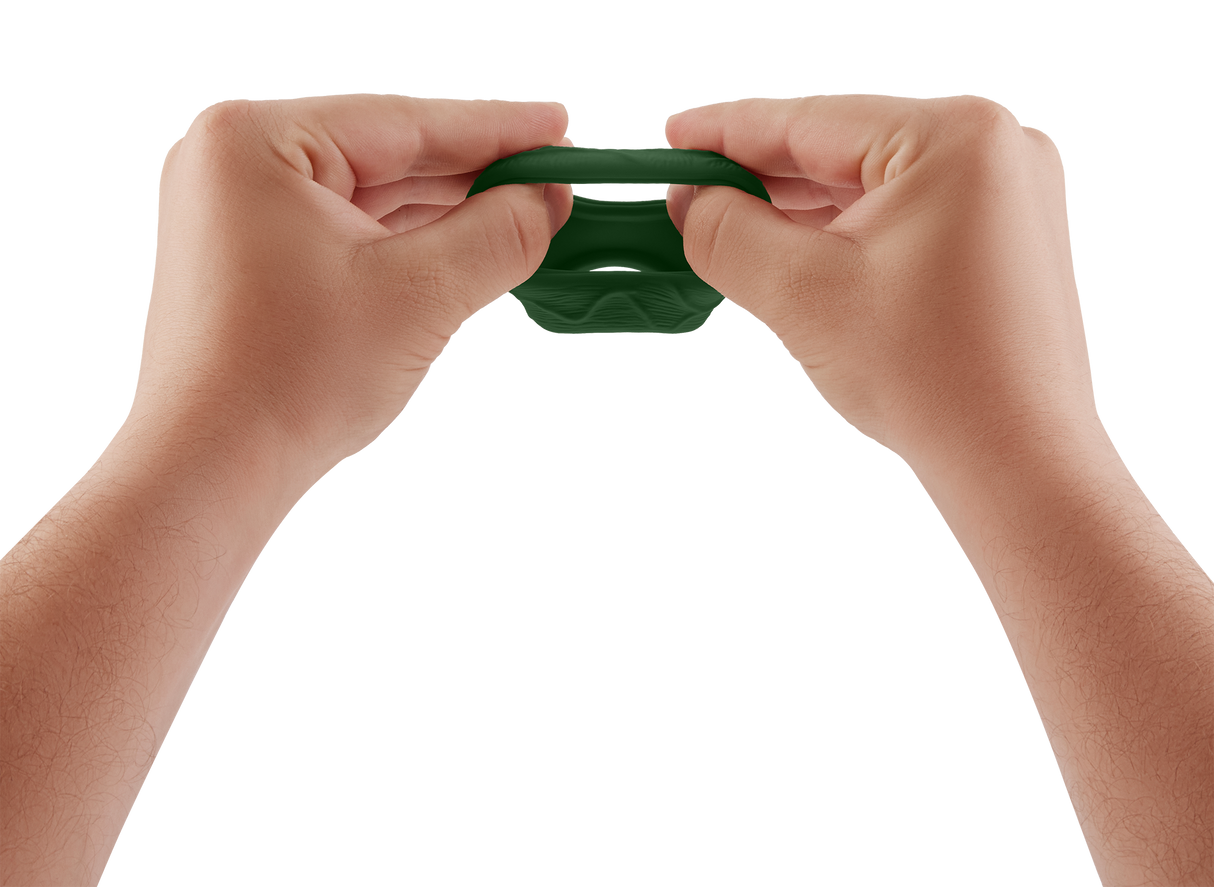 Shaft Cock & Ball Stretcher Short Model PS Green