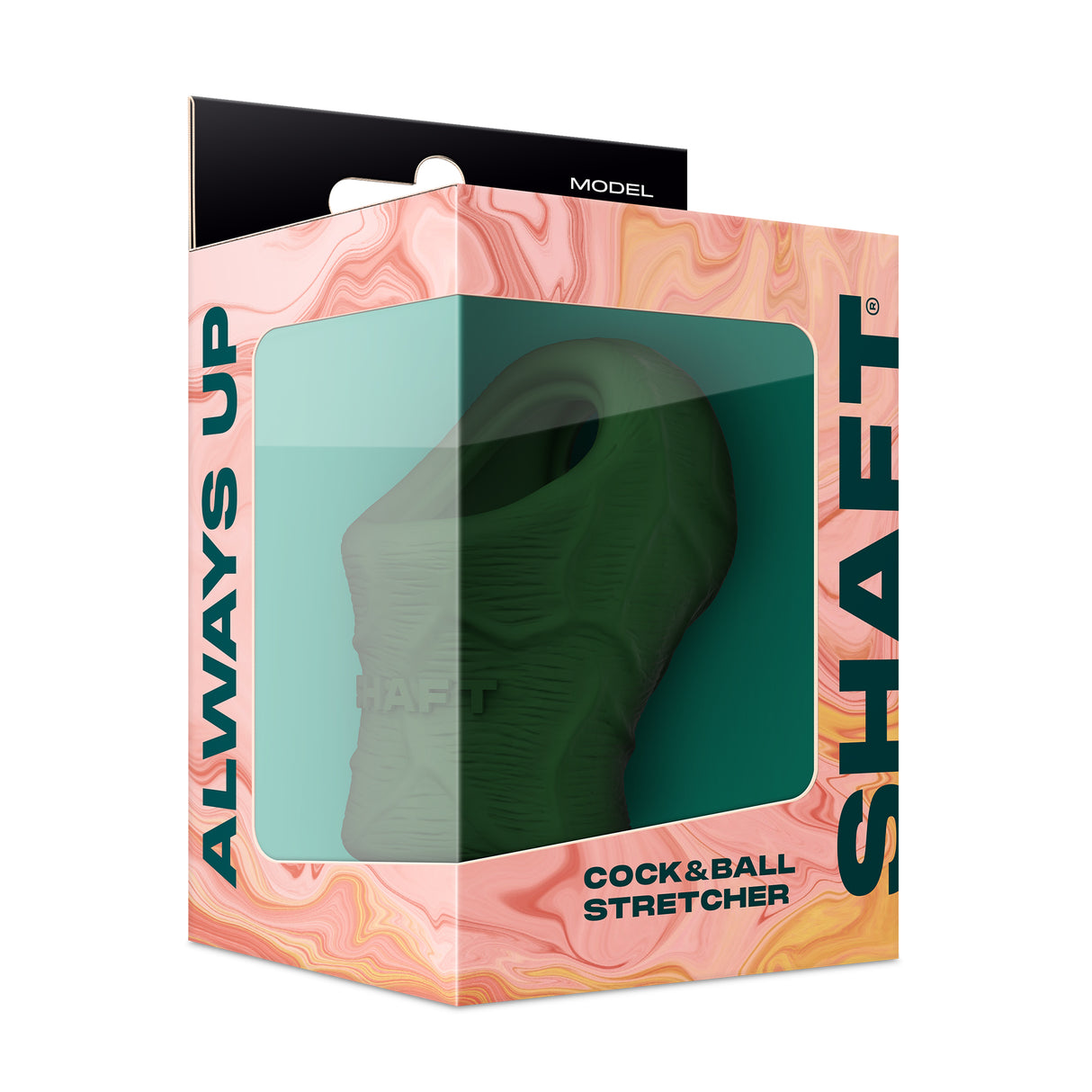 Shaft Cock & Ball Stretcher Short Model PS Green