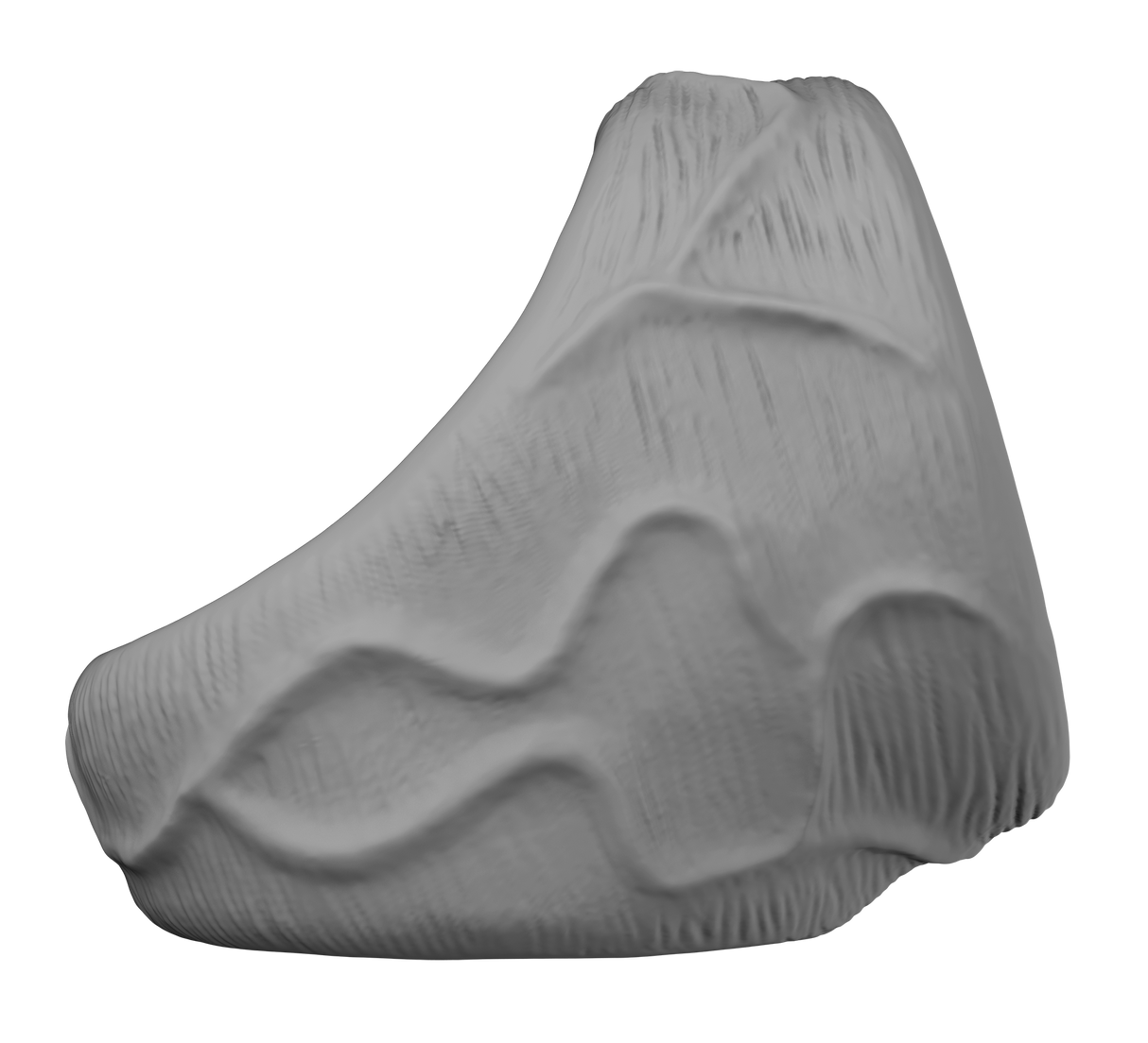 Shaft Cock & Ball Stretcher Short Model PS Grey