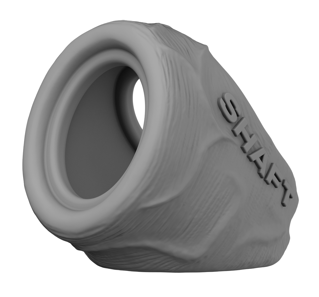 Shaft Cock & Ball Stretcher Short Model PS Grey