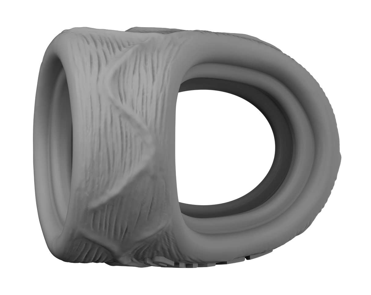 Shaft Cock & Ball Stretcher Short Model PS Grey