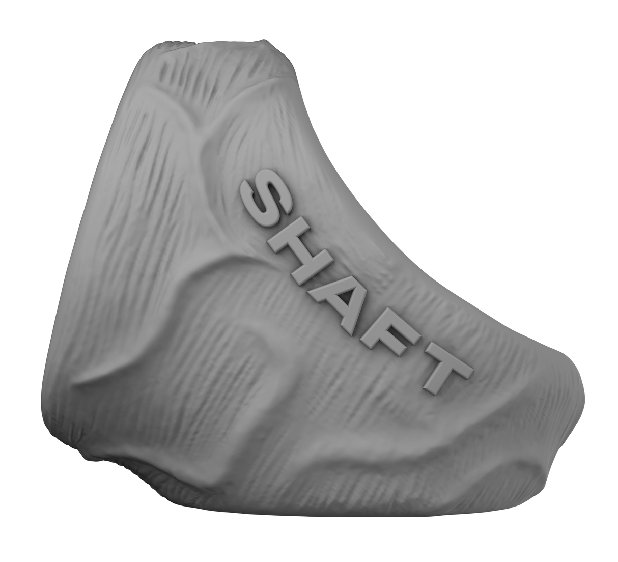 Shaft Cock & Ball Stretcher Short Model PS Grey