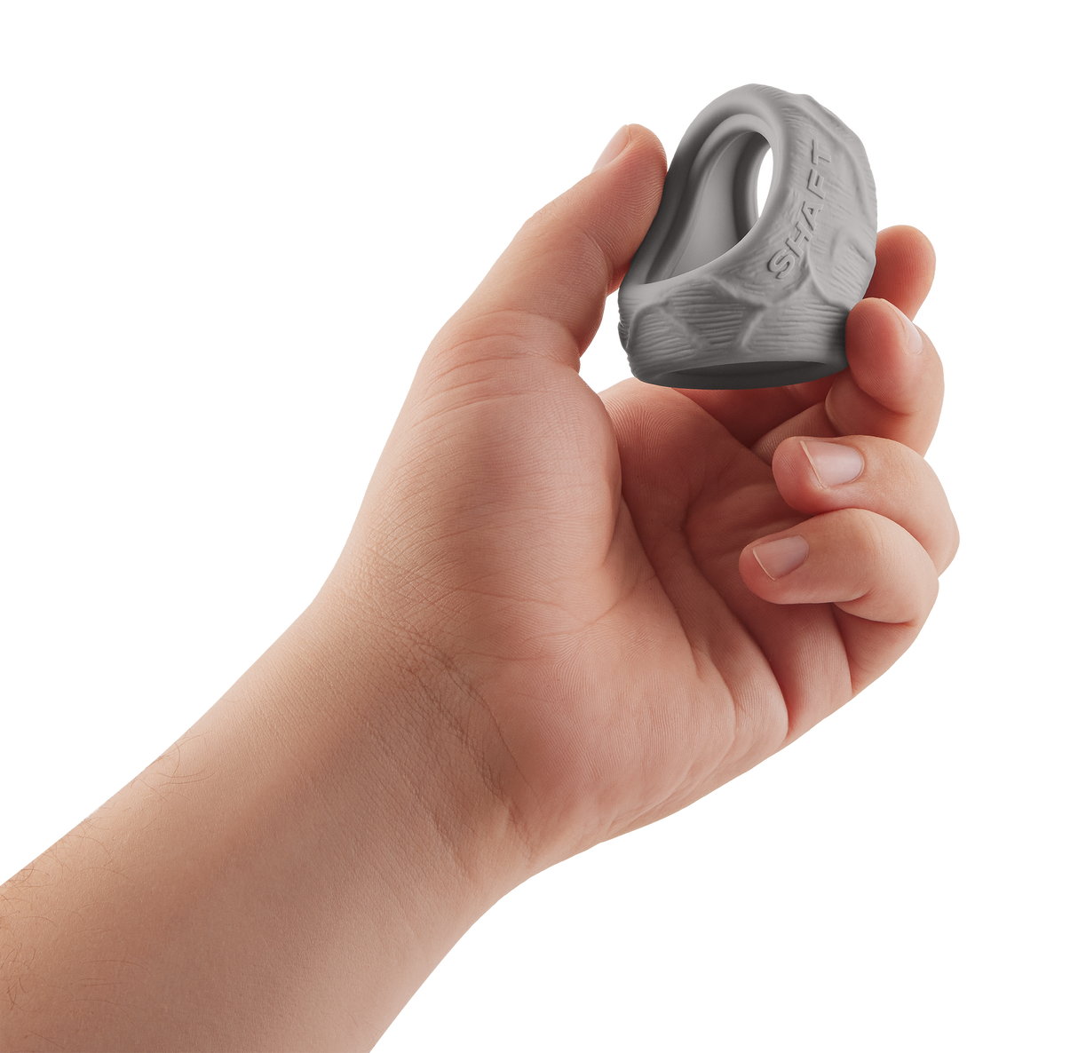 Shaft Cock & Ball Stretcher Short Model PS Grey