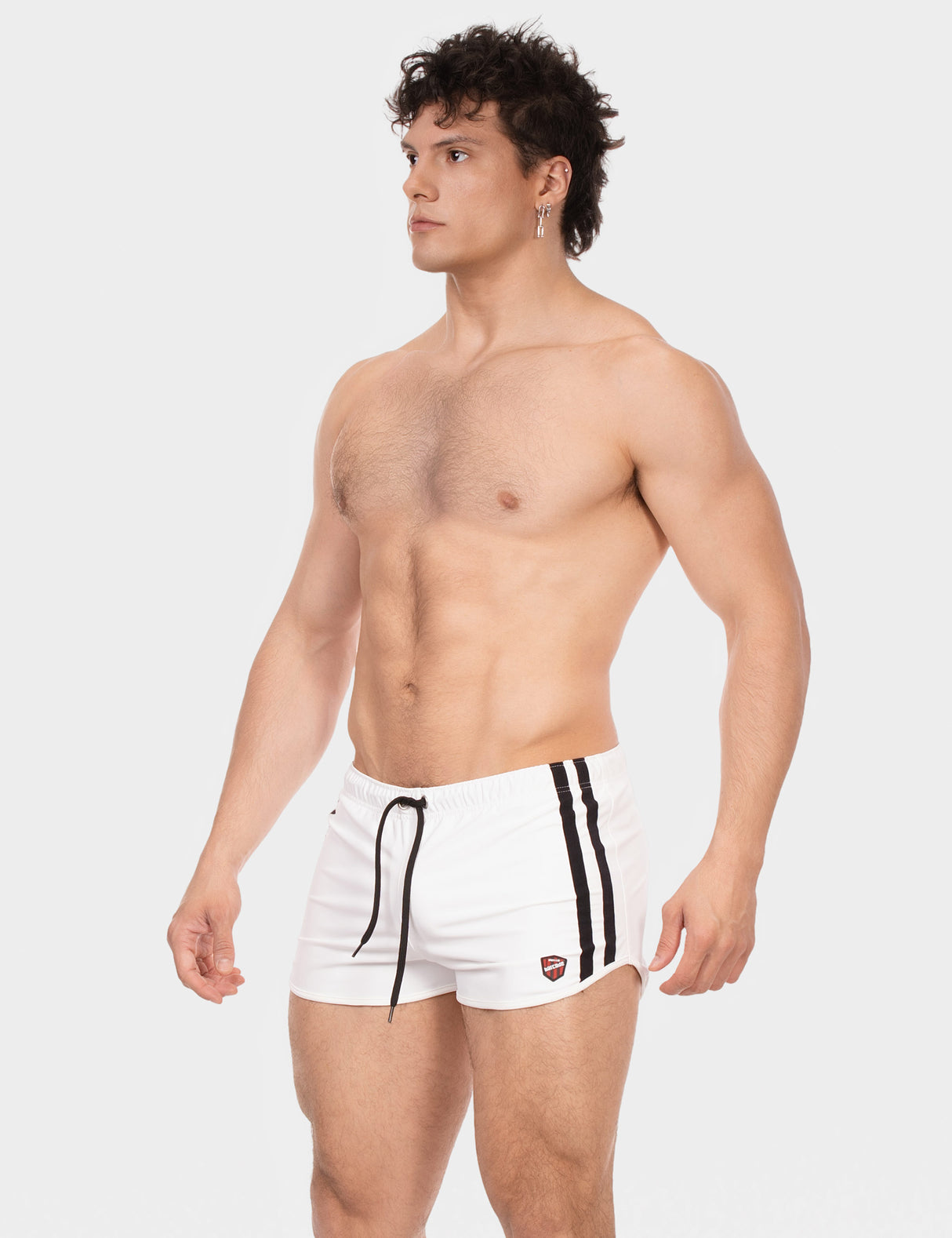 Barcode Berlin Short Byron Laboratory White Black