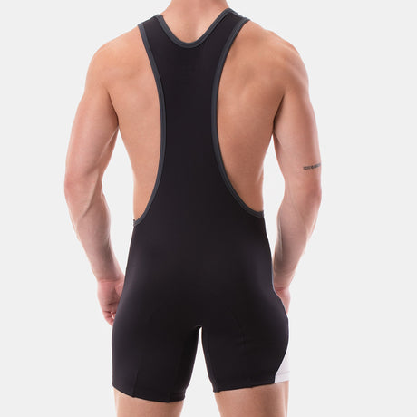 Barcode Berlin Singlet Luckenwalde Titanium White Black