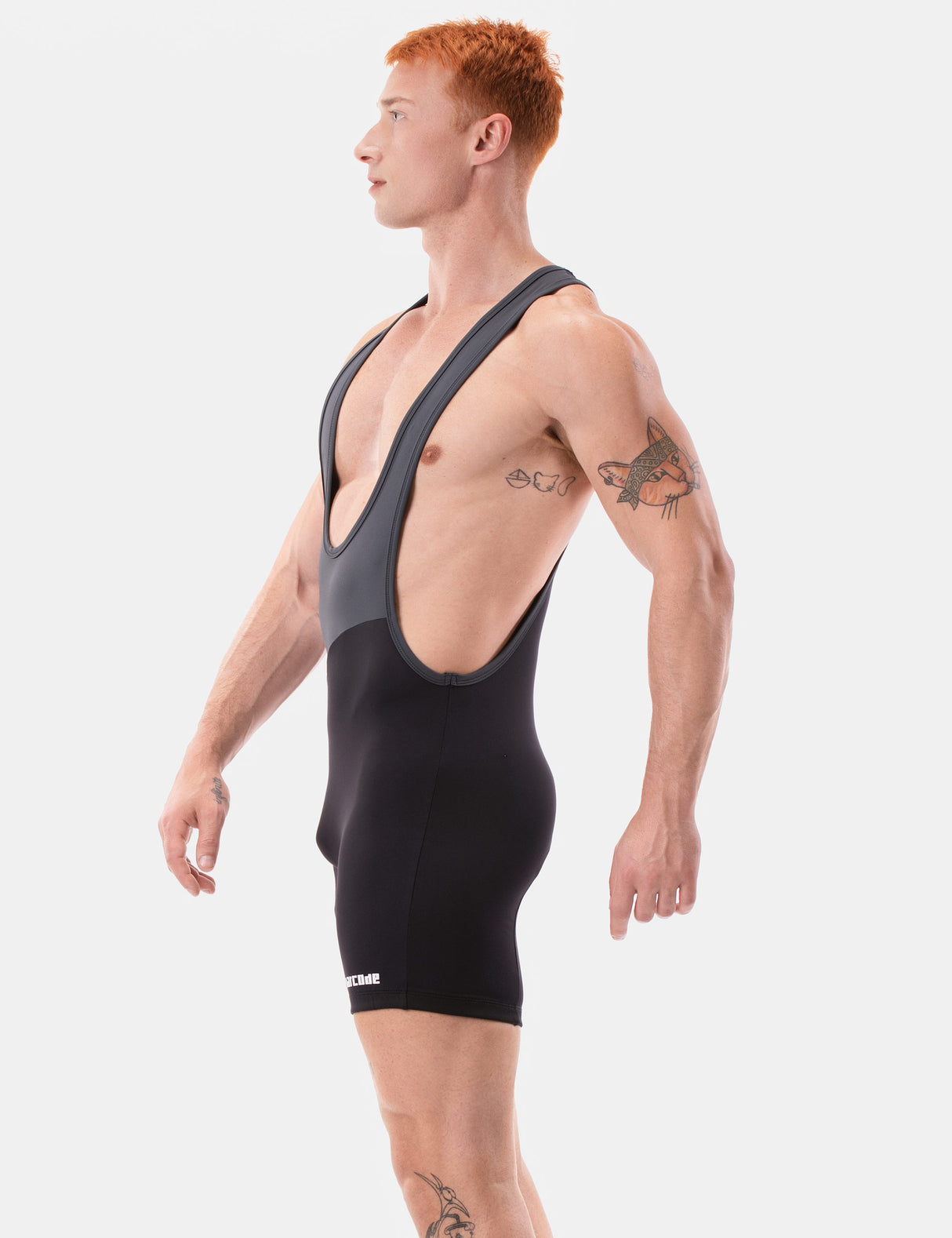 Barcode Berlin Singlet Luckenwalde Titanium White Black