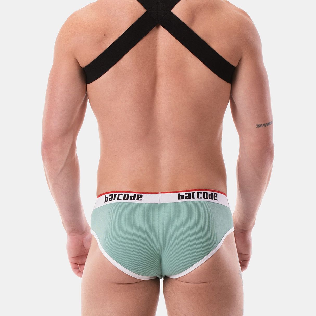 Barcode Berlin  Brief Kai Mint White