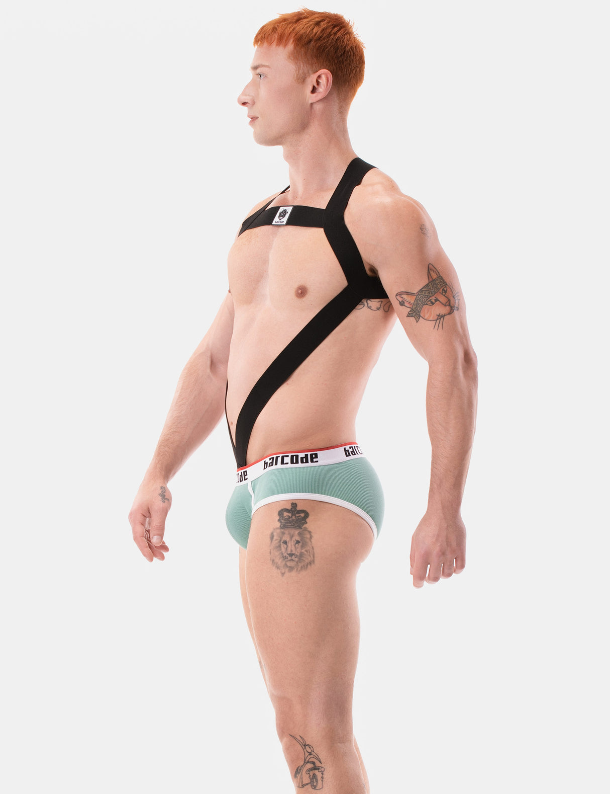 Barcode Berlin  Brief Kai Mint White