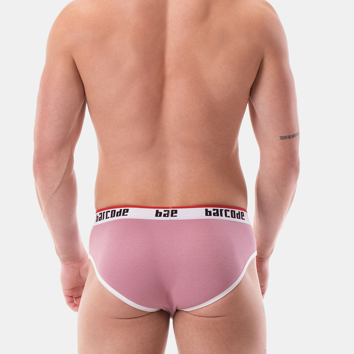 Barcode Berlin Brief Kai Brownish Purple White