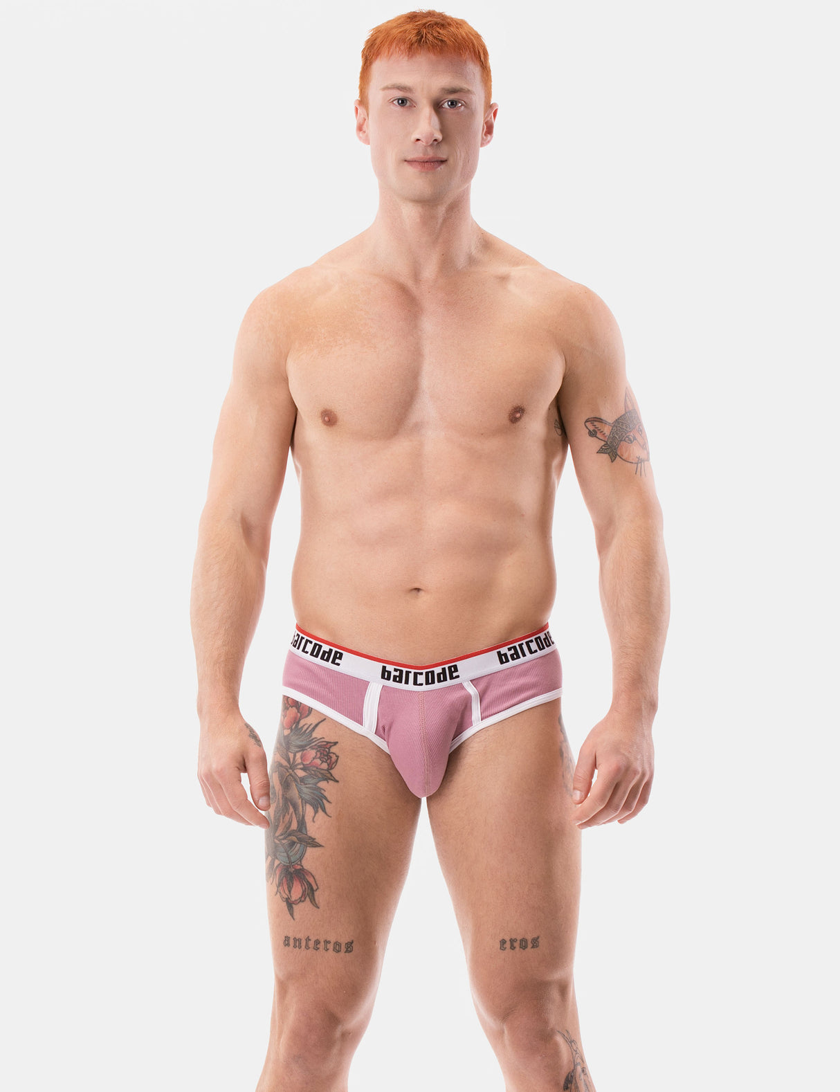 Barcode Berlin Brief Kai Brownish Purple White