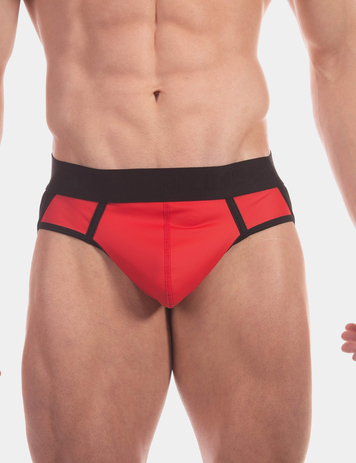 Barcode Berlin Jock Miko Red Black