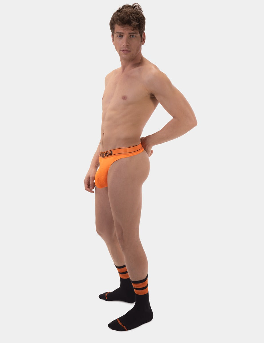 Barcode Berlin Thong Iver Neon Orange Black