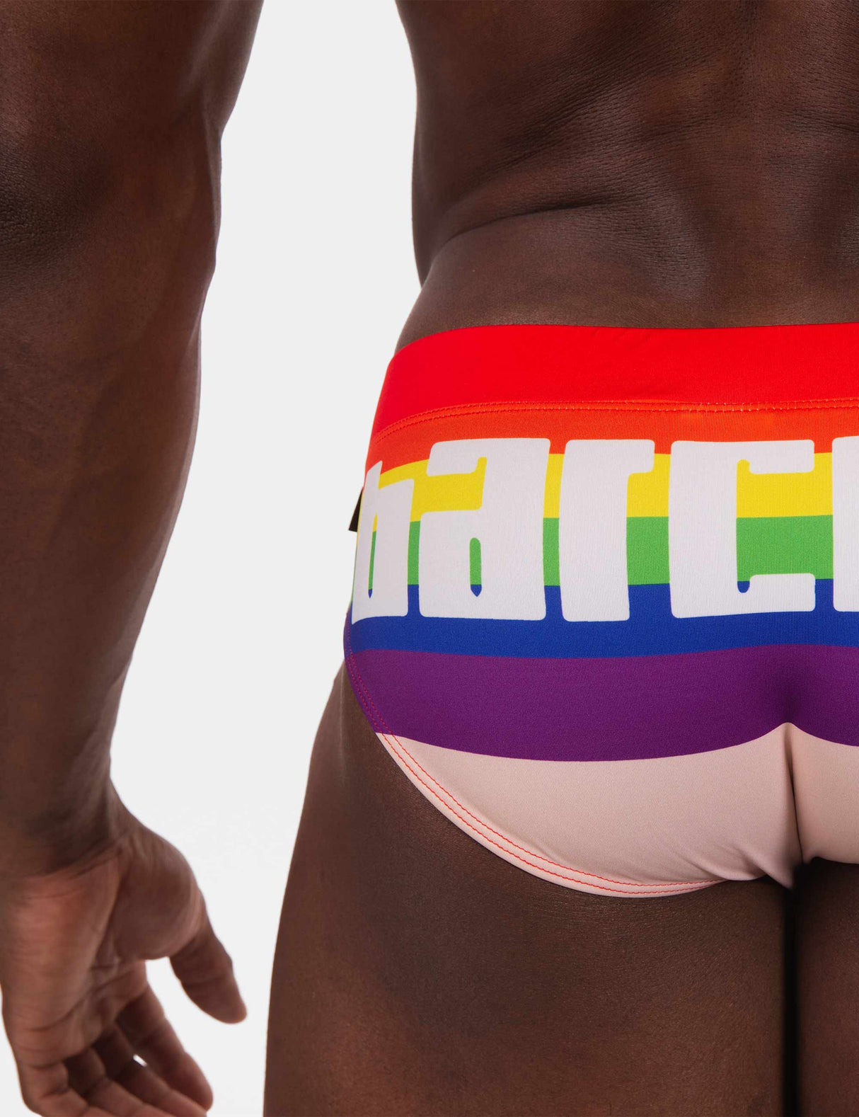 Barcode Berlin Swim Brief Rainbow