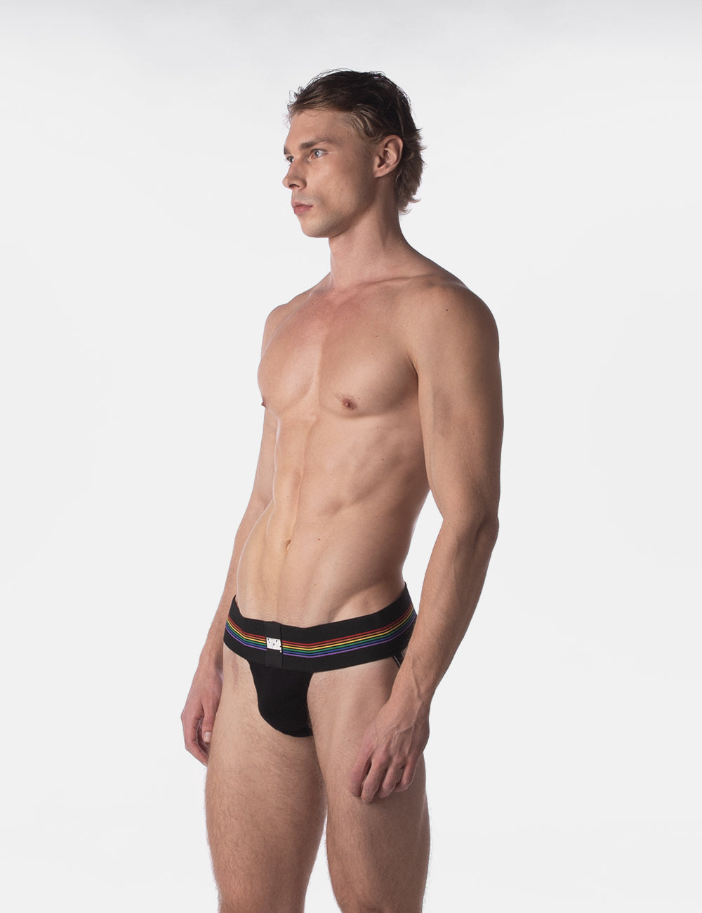 Barcode Berlin Jock Proud Boy Black