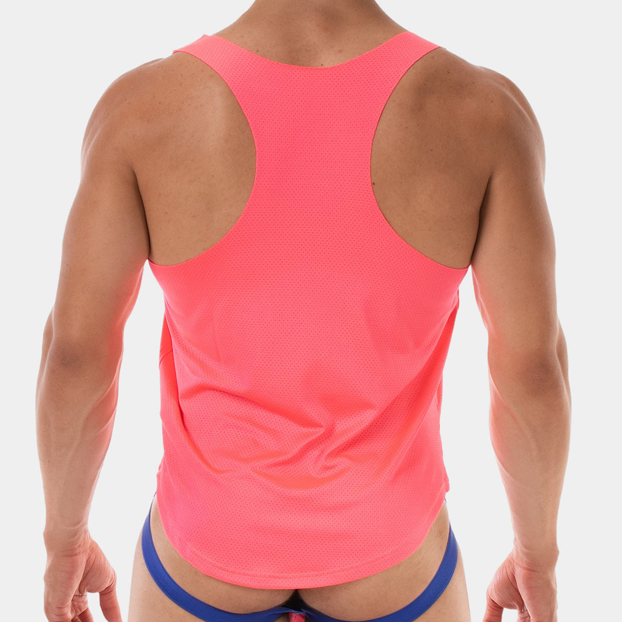 Barcode Berlin Tank Top Siler Pink