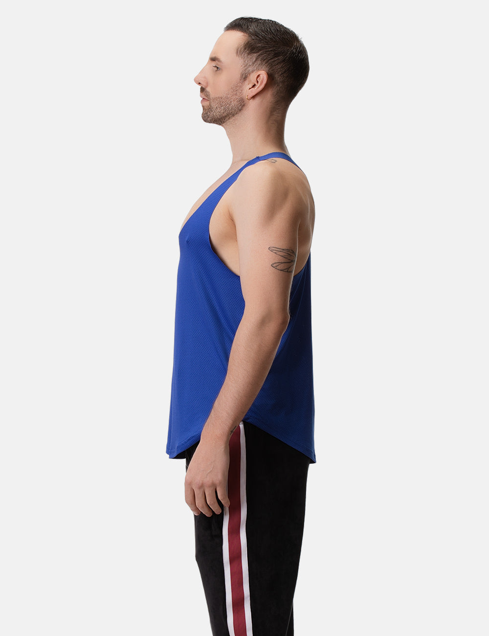 Barcode Berlin Tank Top Siler Navy